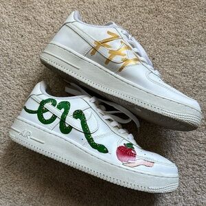 Custom made Air Force ones